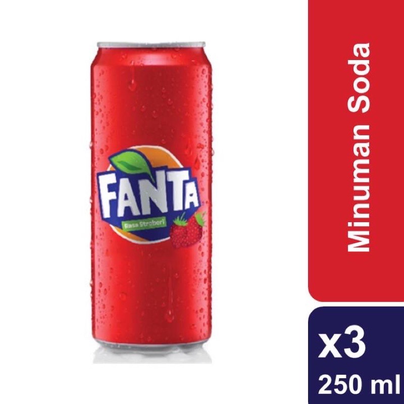 

Bundle Fanta Strawberry Slim Can