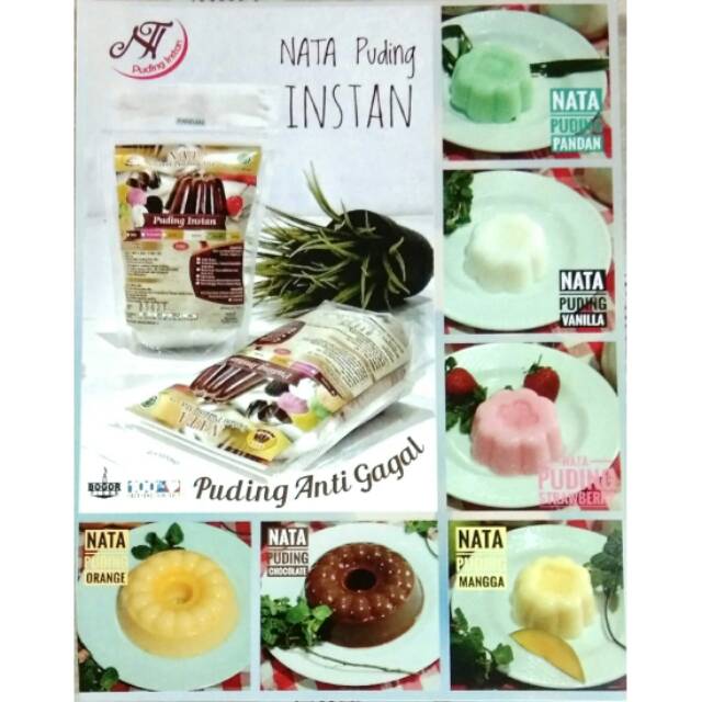 

Nata Puding Instan Anti Gagal