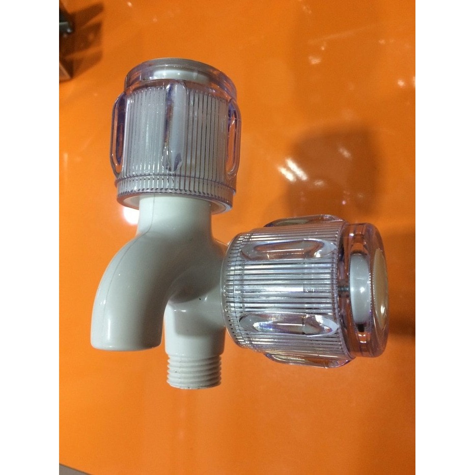 Jual Jual Kran Cabang Plastik / Kran Hand Shower Mandi / Toilet Jet