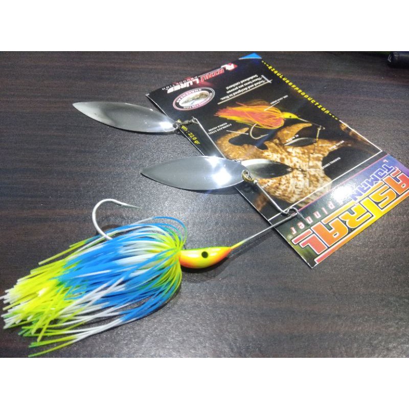 Astral Spinner TOMAN. Spinner Gabus, Lure Toman Gabus. Lure Ultralight UL. umpan pancing