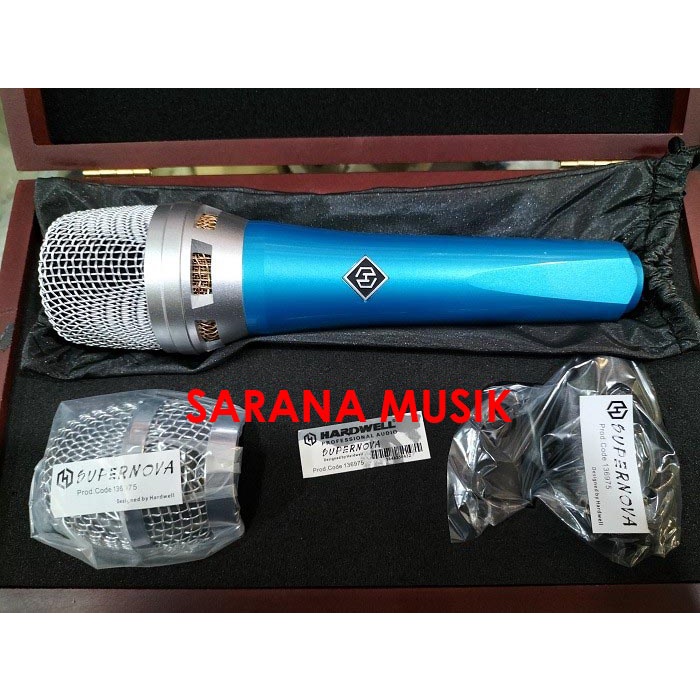 MIC KABEL SUPERNOVA HARDWELL NEW PRODUCT HARDWELL SUPERNOVA BOX KAYU Original