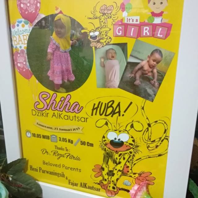 

Frame Biodata Baby