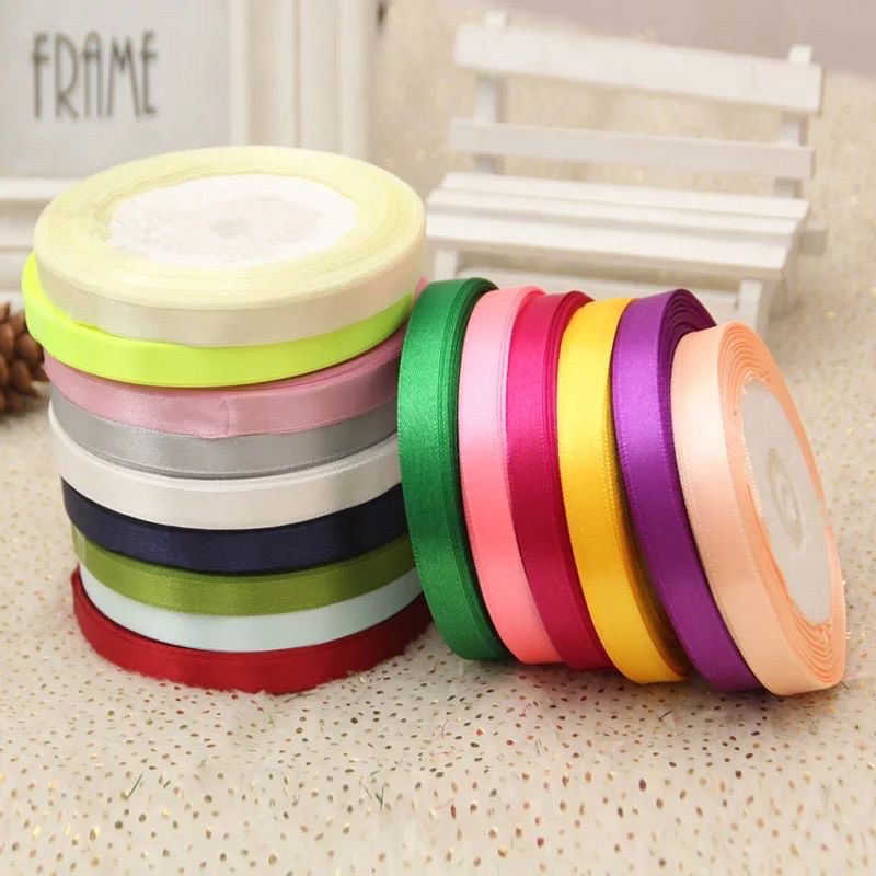 

Pita Satin 3/8 inch 1cm Per Roll