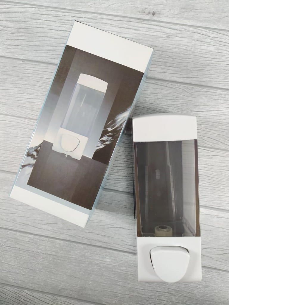 [DISINIAJA] Dispenser Sabun Cair 1 Tabung -SINGLE TUBE Touch Soap Dispenser-1