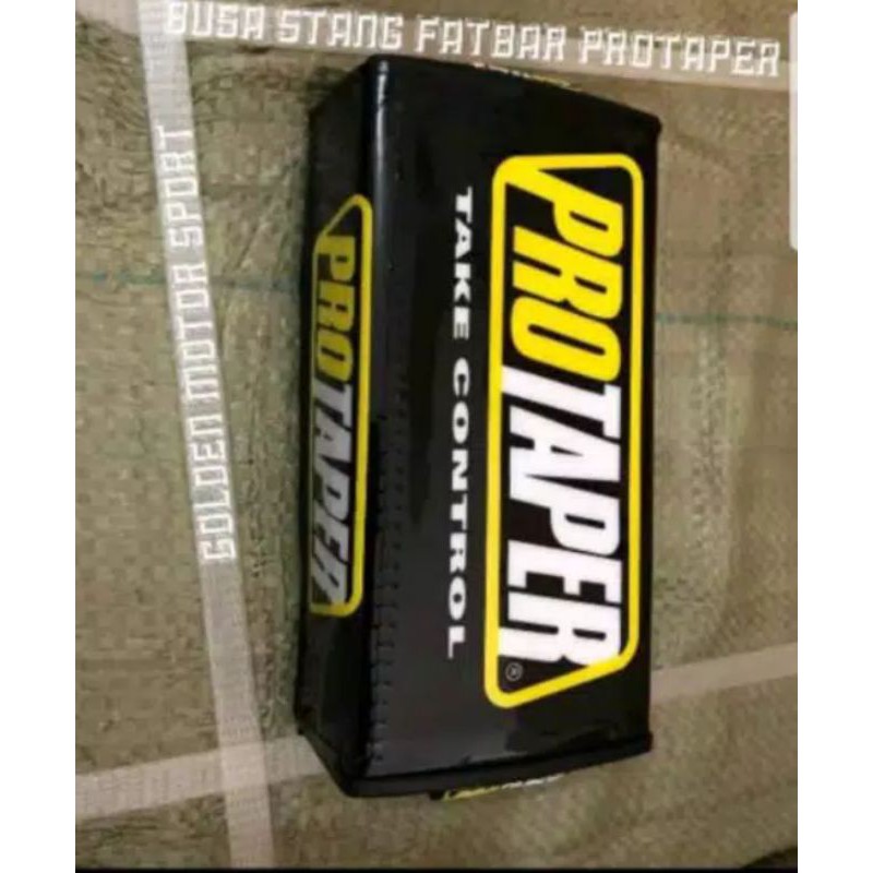 stang fatbar protaper evo low satu set riser dan busa kotak universal motor