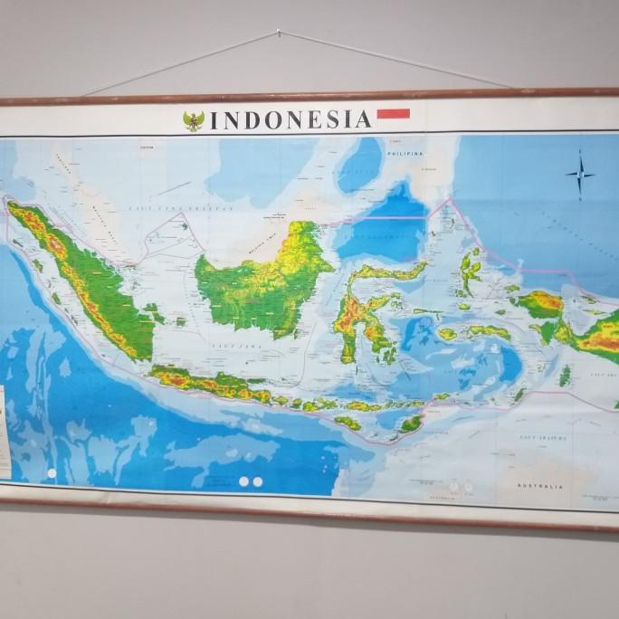 

PETA INDONESIA (BINGKAI) UKURAN BESAR / JUMBO