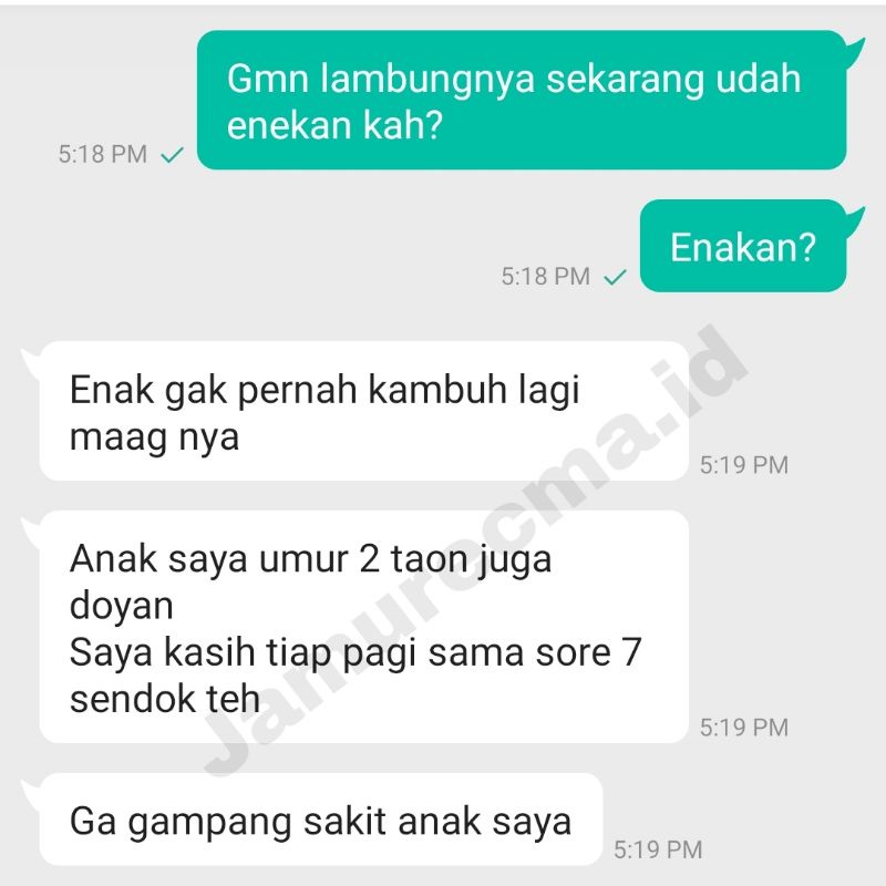 HERBAL ASAM LAMBUNG/MAGH/GERD / EKSTRAK KUNYIT TEMULAWAK