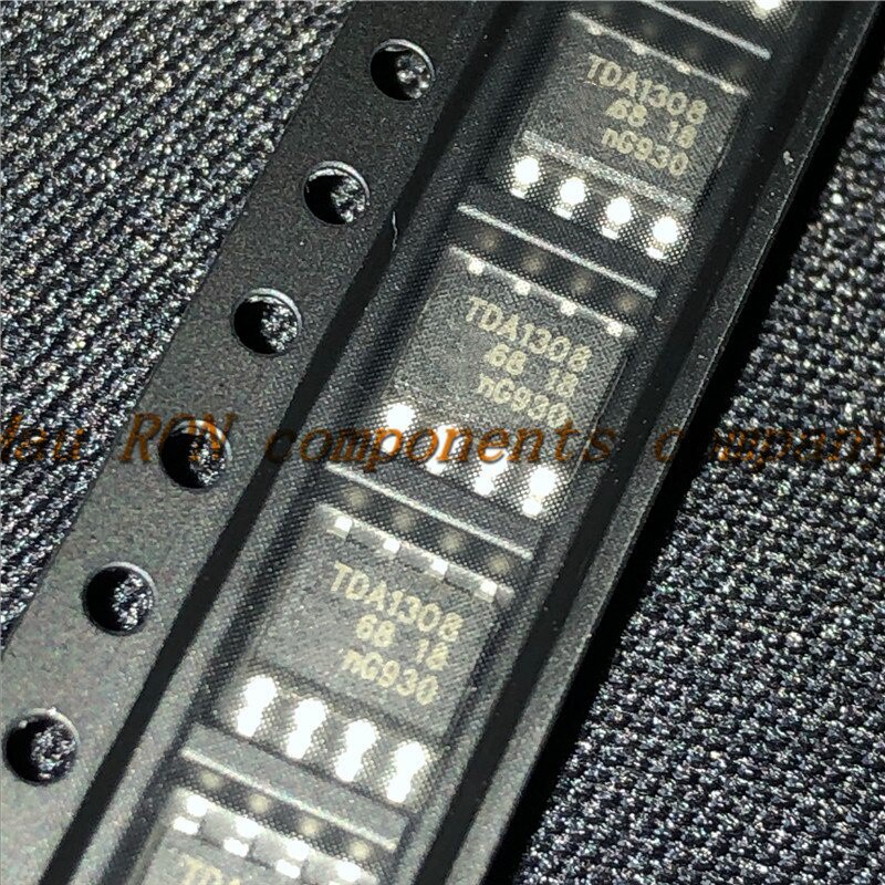 10pcs Ic Tda1308 Tda1308T / N2 Tda1308T Tda1308At Sop8 Sop-8 Smd