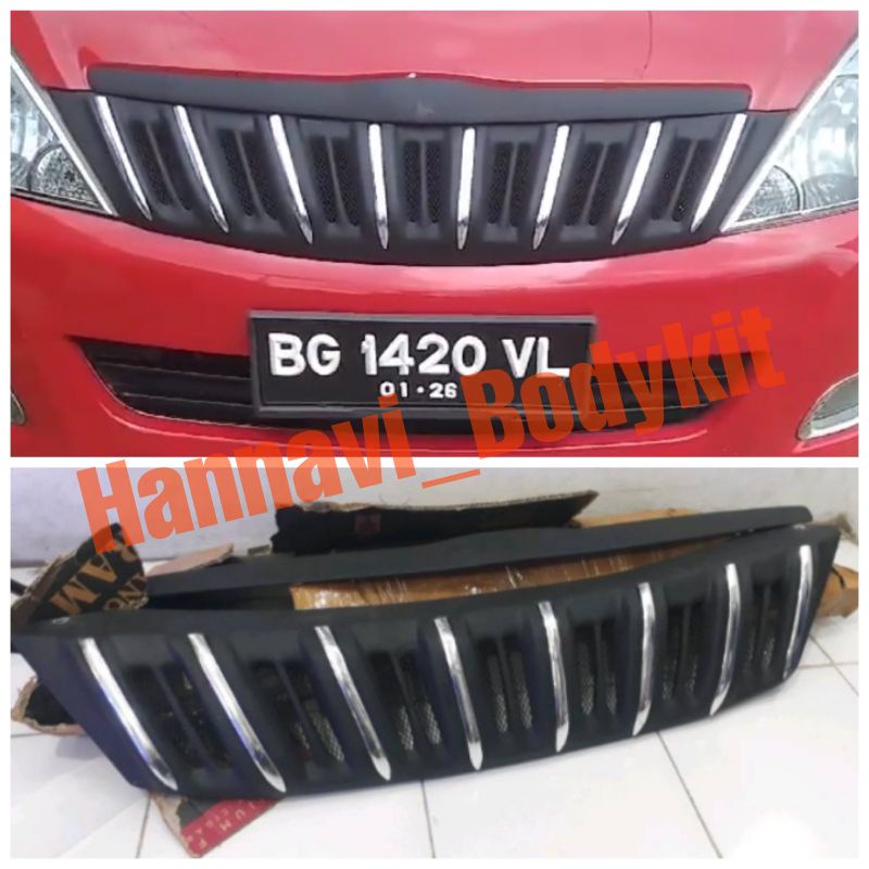 Grill kijang inova 2005 2006 2007 2008 prado Gril Apolo innova lama Apollo