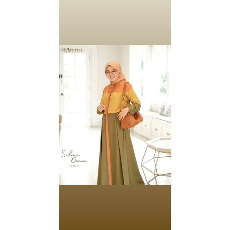 selma dress by shArarea