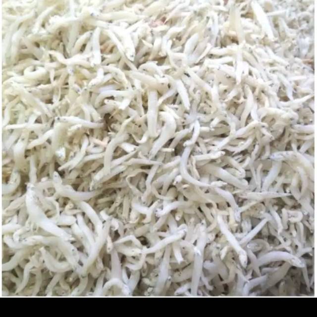 

Teri asin medan 125gr