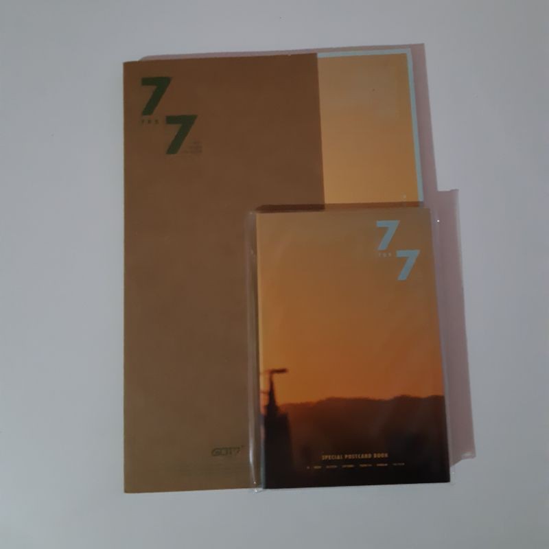 GOT7 ALBUM 7 FOR 7