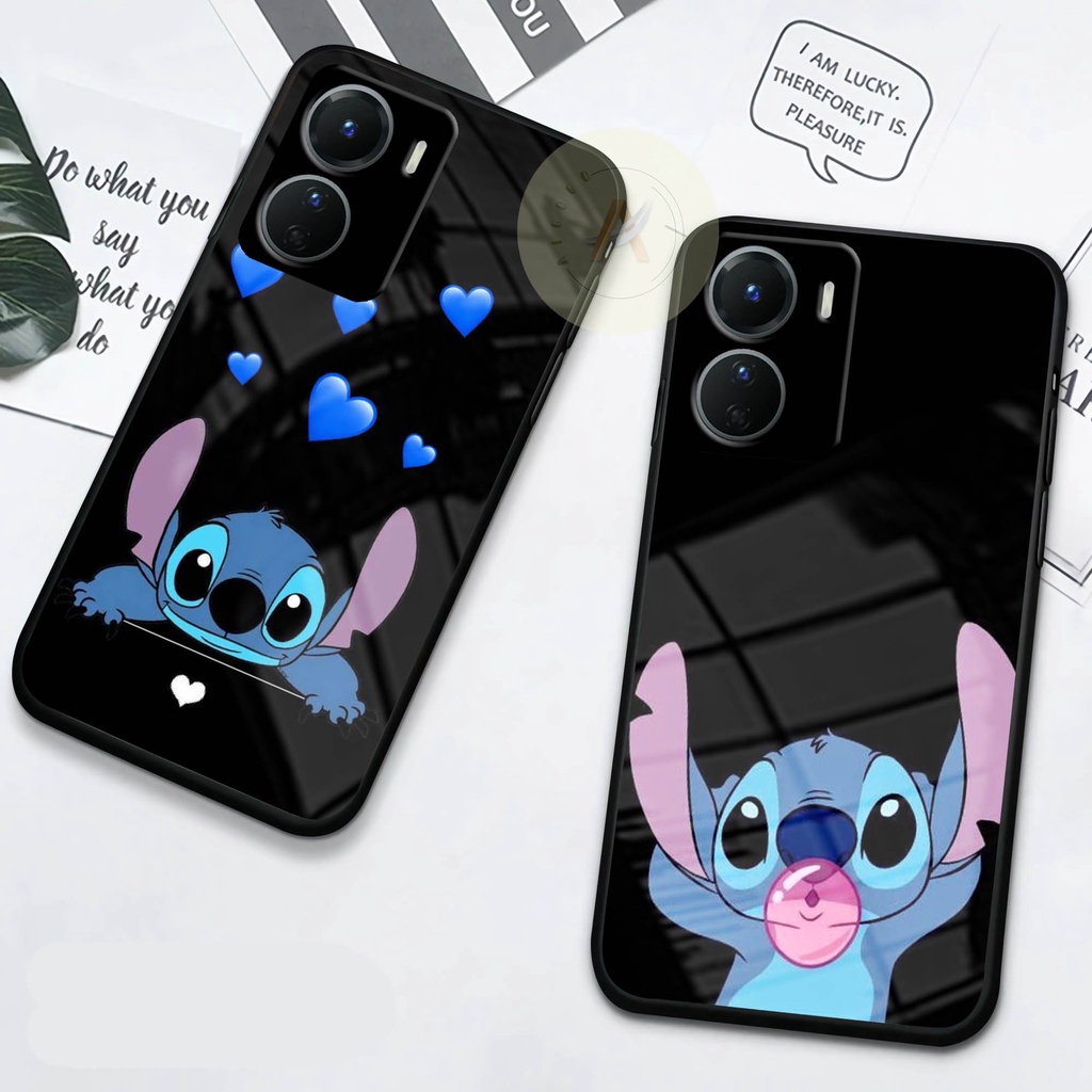 Softcase Glass VIVO Y16 2022 - GK40 - Case HP VIVO Y16 2022 - Case VIVO Y16 2022 - Kesing HP VIVO Y1