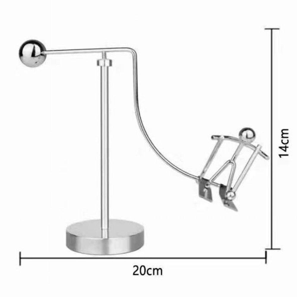 Suyo Mainan Tumbler Skier Putar Untuk Anak