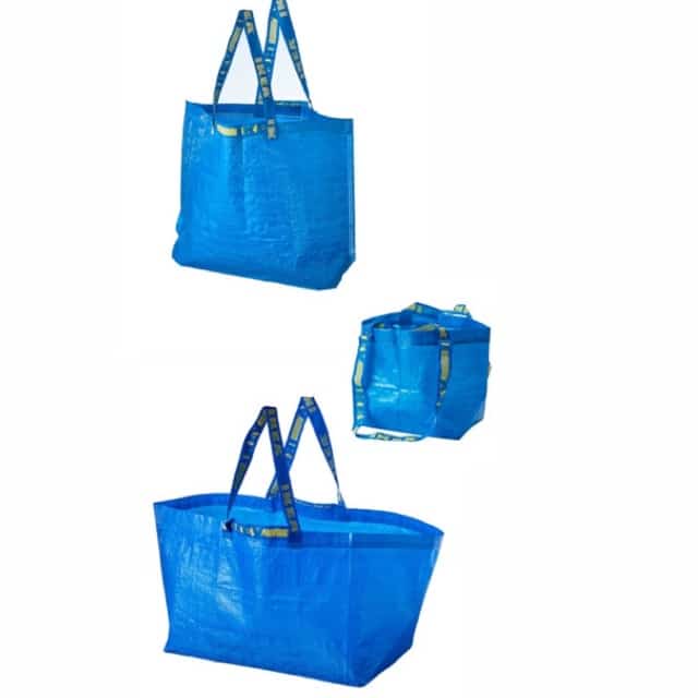TOTEBAG / TAS BELANJA & LAUNDRY IKEA ORIGINAL STORE (COD)