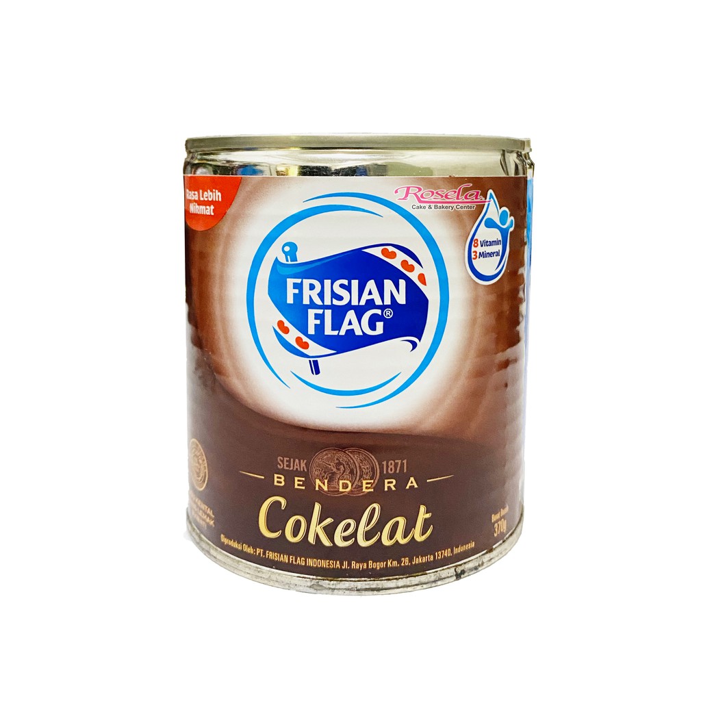 

Frisian Flag Cokelat - Susu Kental Manis Bendera Cokelat