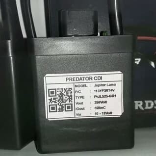 CDI PREDATOR GRM JUPITER Z 525mC ( SPESIAL ORDER )