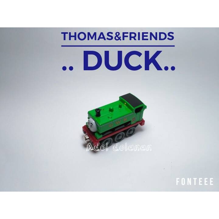 DUCK Thomas & Friend Take n Play