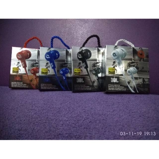 HEADSET JBL WITH MIC PM-05