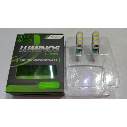 lampu senja led motor nmax lampu kota T10 nmax led - HR Motoshop