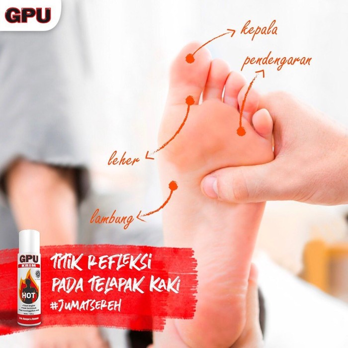 Cap Lang - Gpu Krim Hot Krim Gpu Hot Krim Pereda Nyeri Otot Sendi #98
