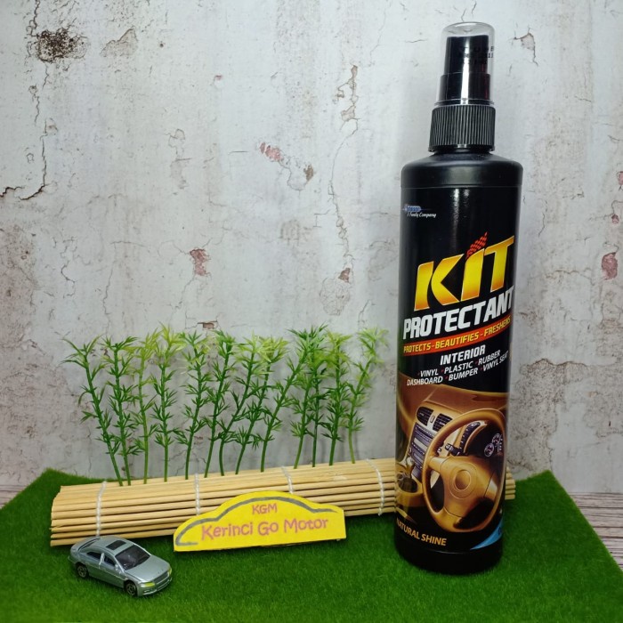 KIT PROTECTANT INTERIOR NATURAL SHINE 300ml FRESH OUTDOOR DASHBOARD