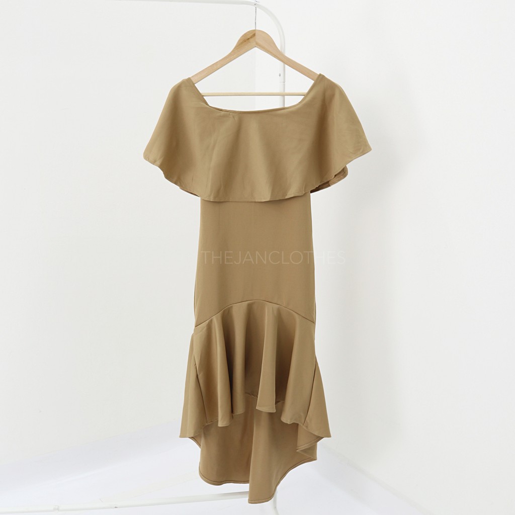 Joya scuba dress -Thejanclothes