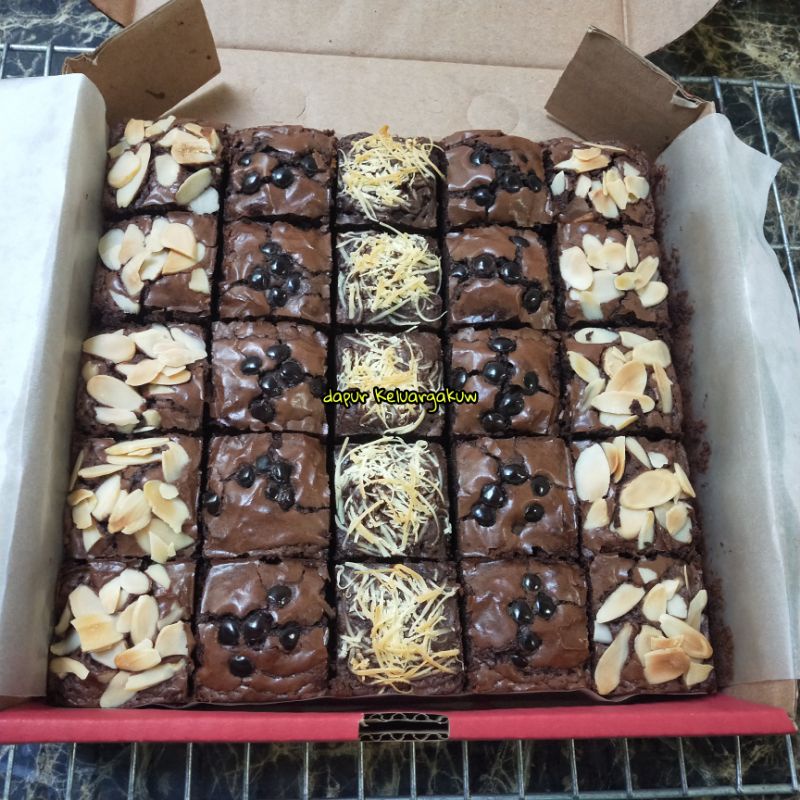 

Brownies sekat