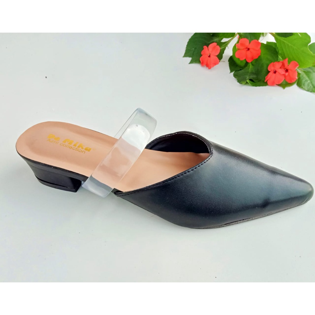 sandal sepatu bapau hak tahu tingi 3 cm ukuran 26/40