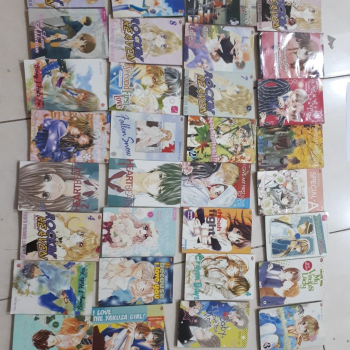 

PROMO BUKU KOMIK BEKAS - SECOND I BELIEVE IN YOU - MANGGA T415T
