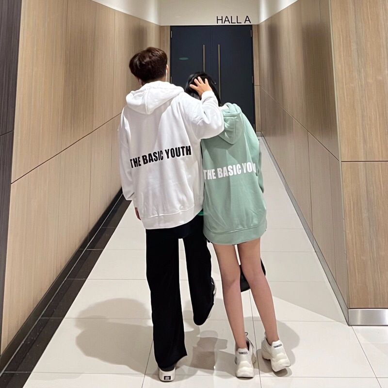 Jacket Zipper Hoodie Oversize Boy Girl Mint Sage Green (6XL 5XL 4XL 3XL 2XL XL L M S Cek Deskripsi) Sweater THE BASIC YOUTH Jumbo Jaket Resleting Bigsize Harajuku Urban Korean Style Hijau Matcha Putih Jaketin Aja