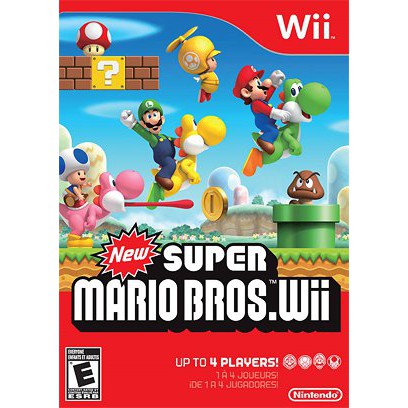 Super Mario Bros (wii) Emulator With Dolphin