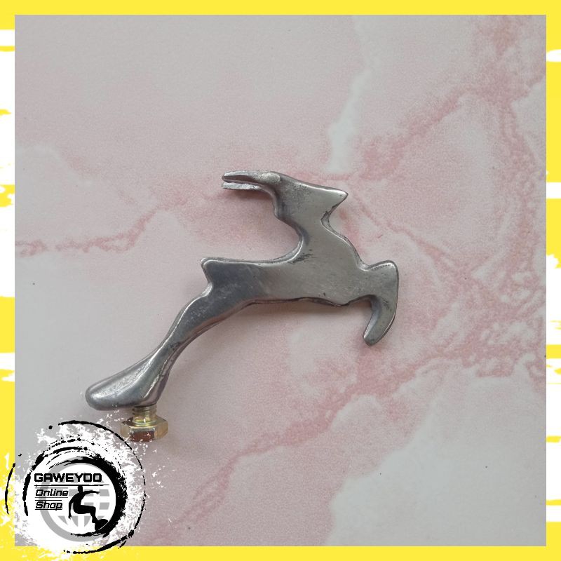 Maskot Lambang Slebor Sepeda Onthel Kijang