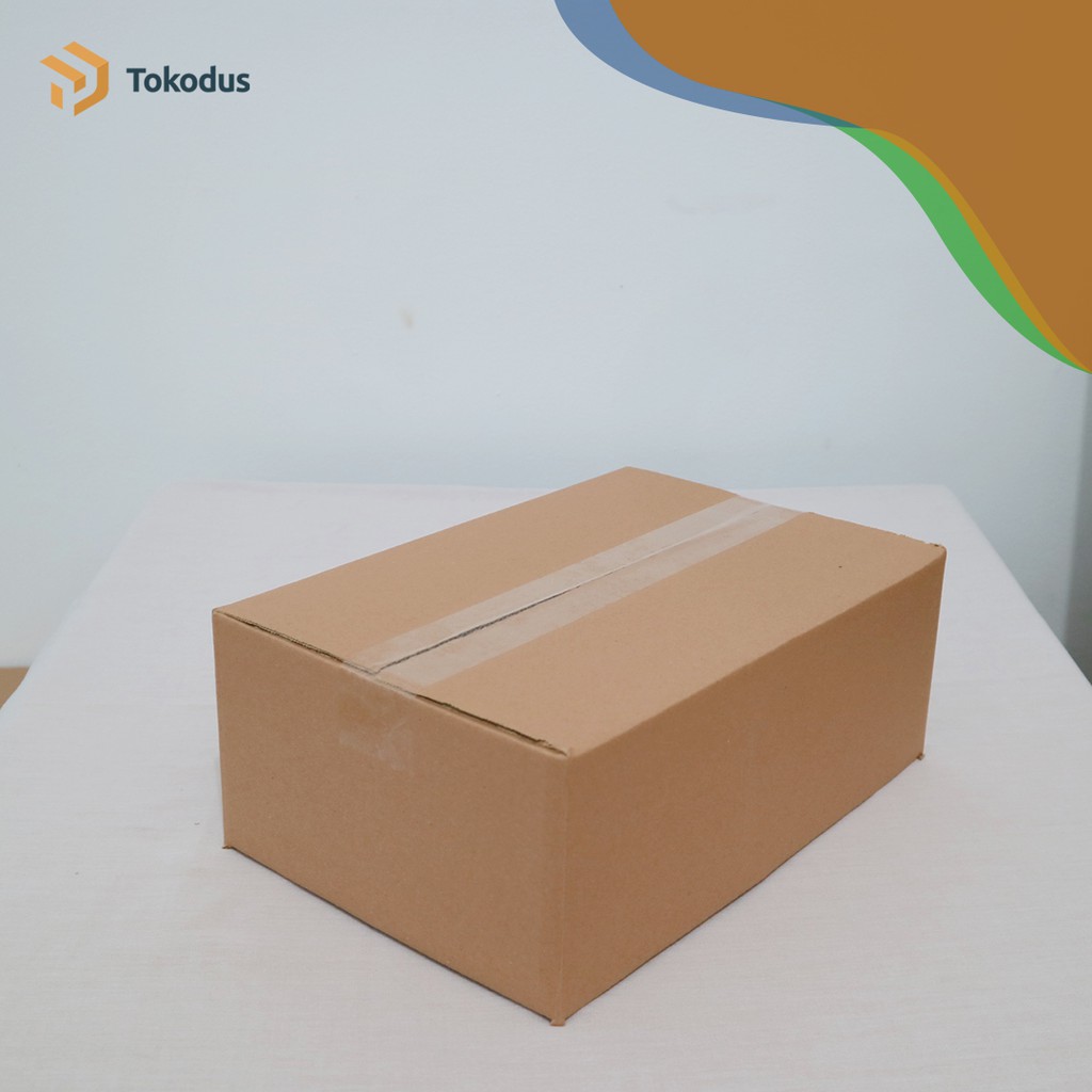 

Kardus Packing 33x22x12 cm Kemasan Karton Outerbox Sepatu - Tokodus Bandung