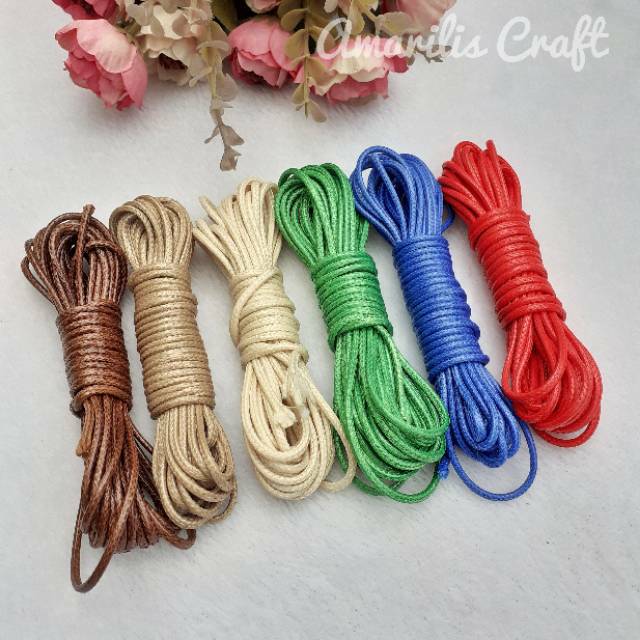 [5meter] Tali Gelang Korea 2mm