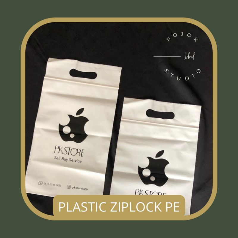 

PLASTIC ZIPLOCK PE