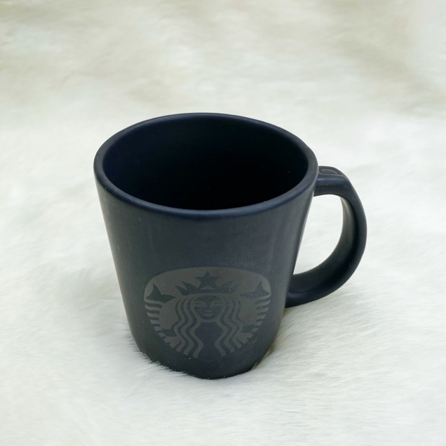 Starbucks Taiwan Siren Black Mug