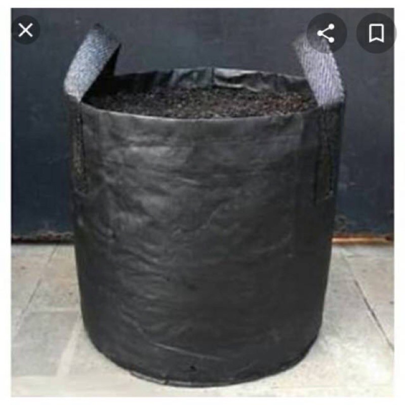 PLANTER BAG 75 LITER POT TANAMAN BUAH PERTANIAN