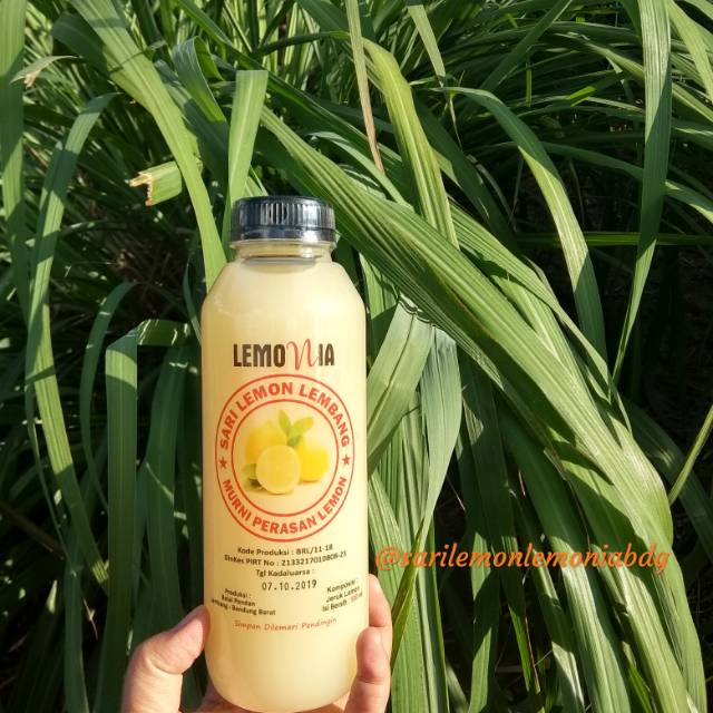 

LEMONIA SARI LEMON MURNI 500ml