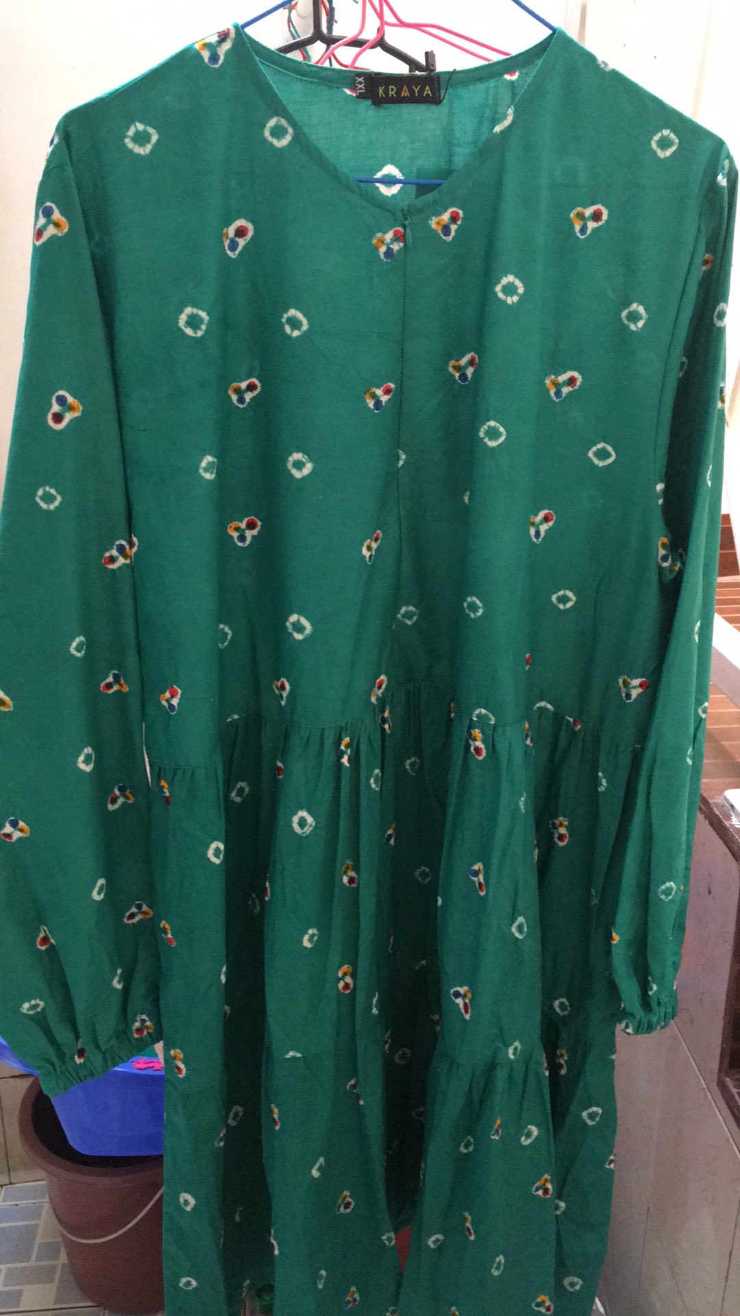 Sigi Tunic / Batik Jumputan Cengkehan Batik Tunik Batik Busui Batik Pastel