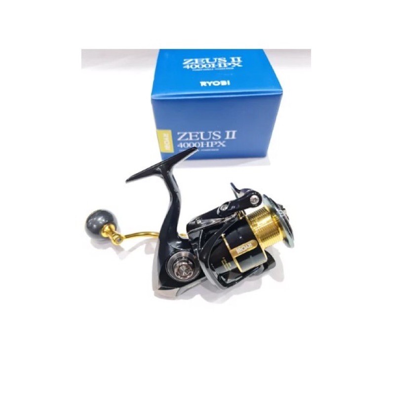 REEL RYOBI ZEUS II 4000 HPX MURAH