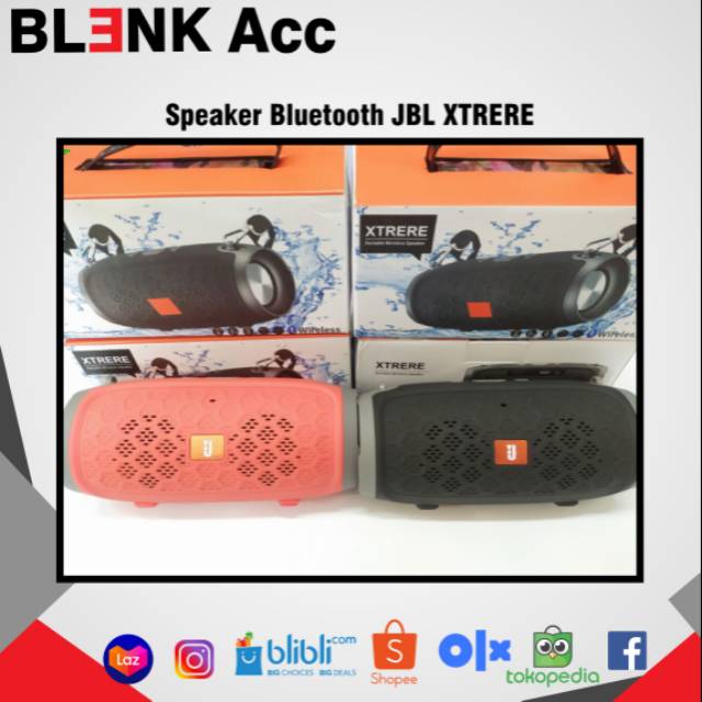 Speaker Bluetooth JBL J020 Xtrere Portable Speaker