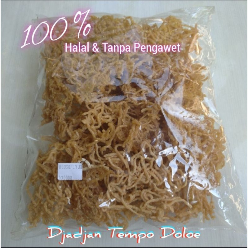 

KRUPUK PETULO Gurih1kg (Djajan Deso Maknyus)