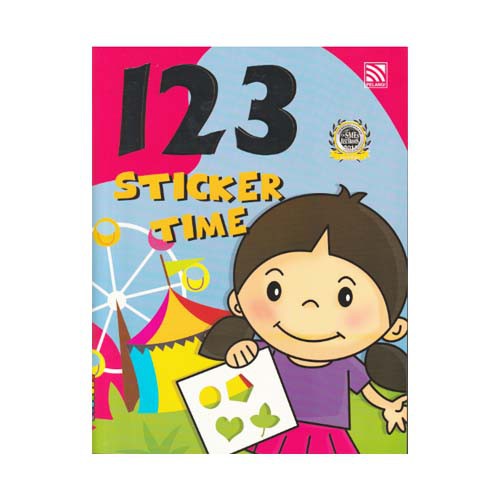 

123 Sticker Time New