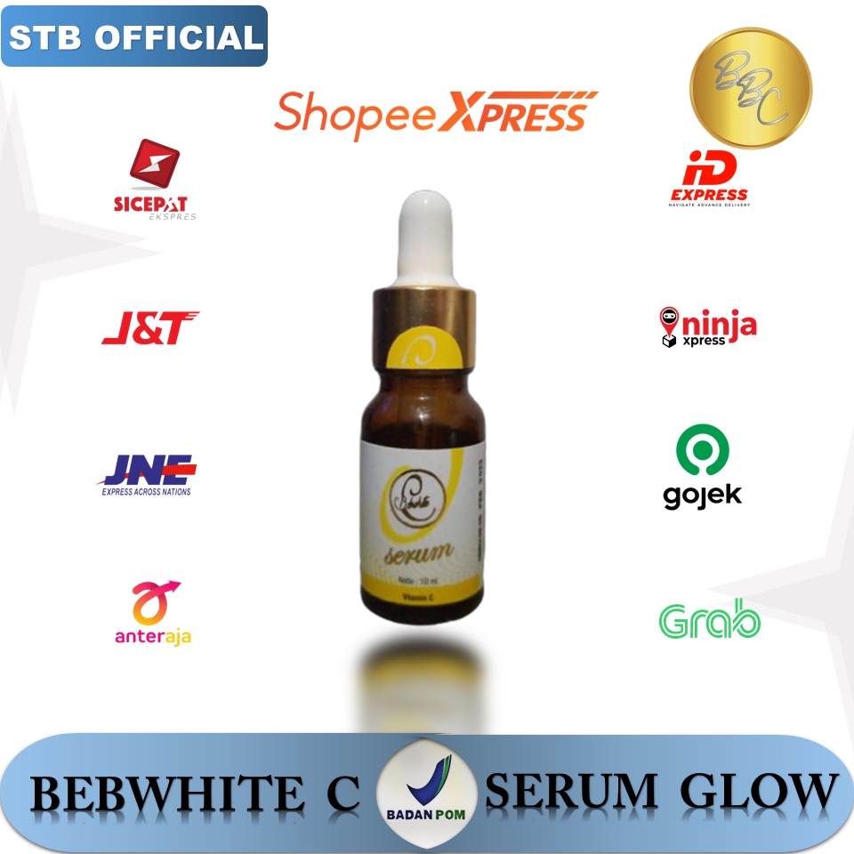 BEBWHITE C SERUM GLOW BBC ORIGINAL