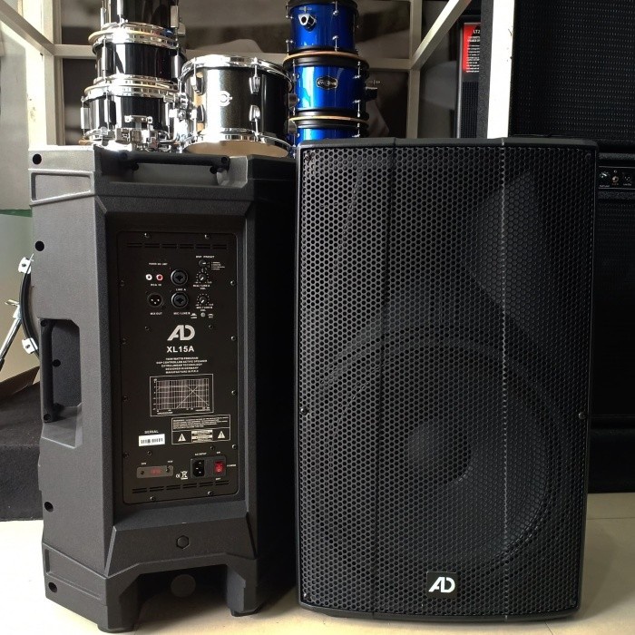 AD XL15 XL15a 700w RMS 15" active loudspeaker with dsp Speaker Aktif