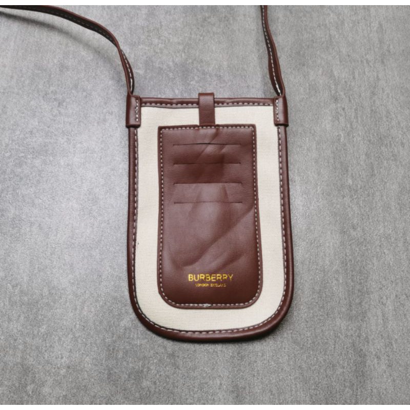 Burberry Logo Graphic Cross Body Bag