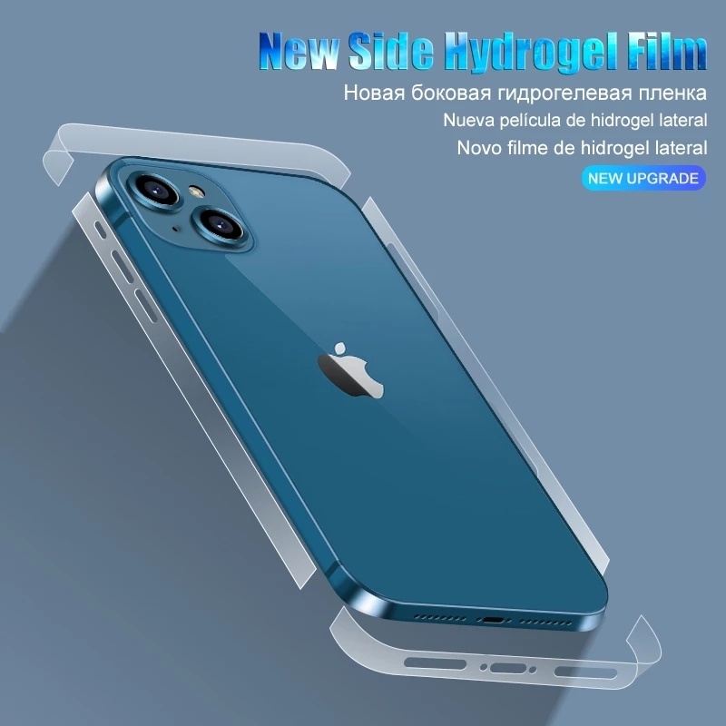 Pelindung Layar Tempered Glass Bening Transparan Untuk Apple Iphone 13 Pro Max Mini