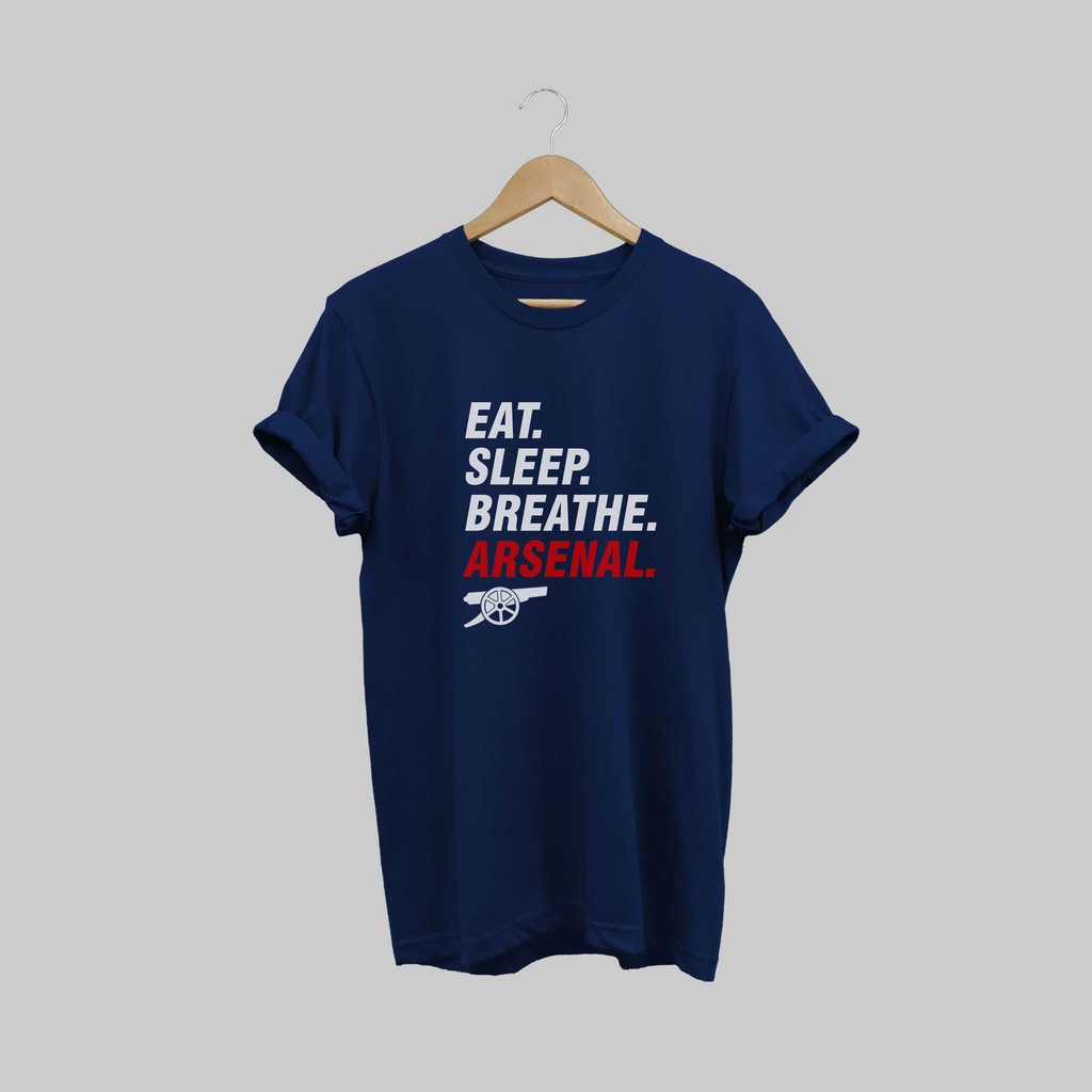 KAOS BOLA ARSENAL BIG SIZE & ALL SIZE M L XL 2XL 3XL 4XL 5XL DESAIN KECE DAN KEKINIAN