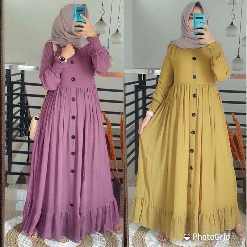 SN GAMIS ALESHA Syar'i